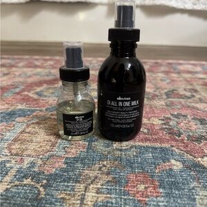 Davines OI All In One Milk and OI oil